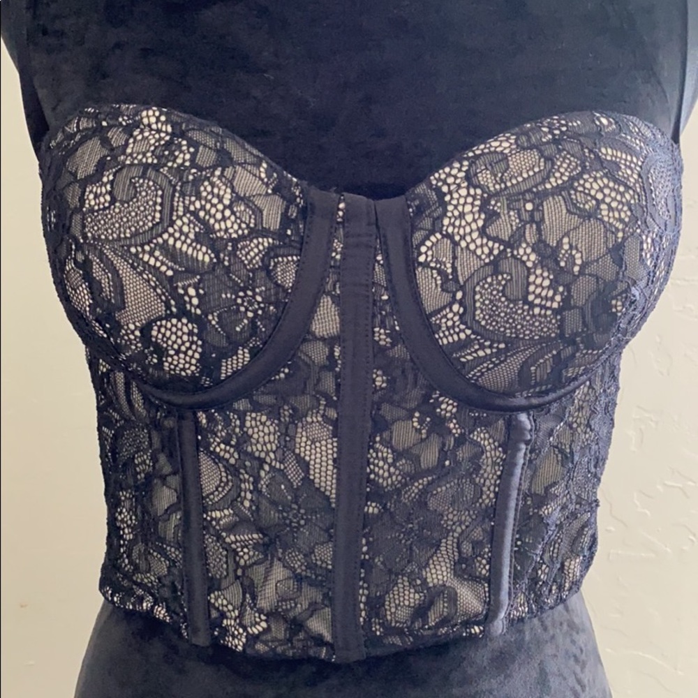 Beautiful Black and Beige Lace top 🤩🤩🤩